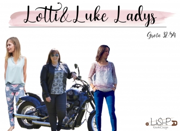 E-Book Hose "Lotti & Luke Ladys" 32-54 [Digital] - LiSi-P. KreativDesign